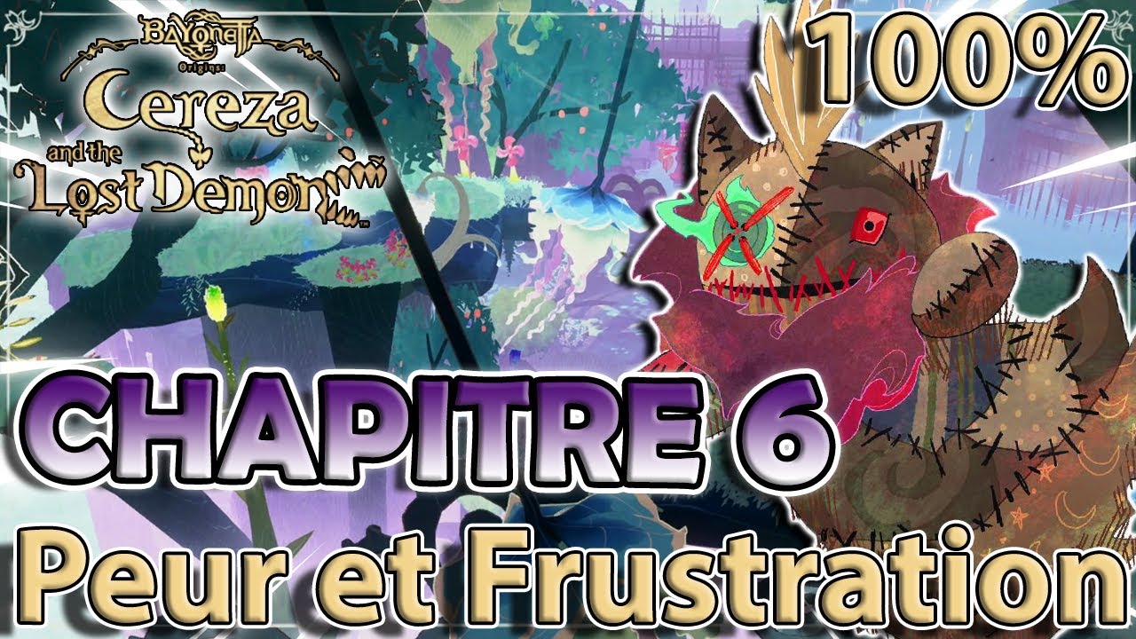 CHAPITRE 6 – Bayonetta Origins: Cereza and the Lost Demon ~ VOSTFR
