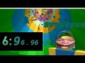 random kid trying to speedrun tower of hell (roblox)