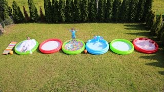 1 Million Pool SPA Garden Fun Celebration