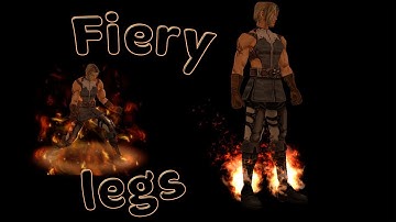 Skill Fiery Legs For Sale For All Chronicles by NevesOma | L2j-mod.ru
