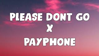 Please don't go x payphone (slowed reverb underwater) Tiktok version