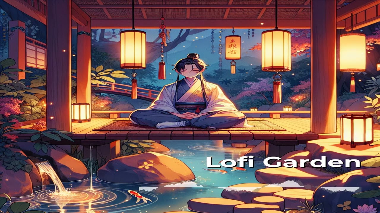 Tranquil Zen Garden Vibes 🌅🎶