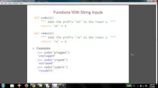 CS 111: lists; a first look at functions