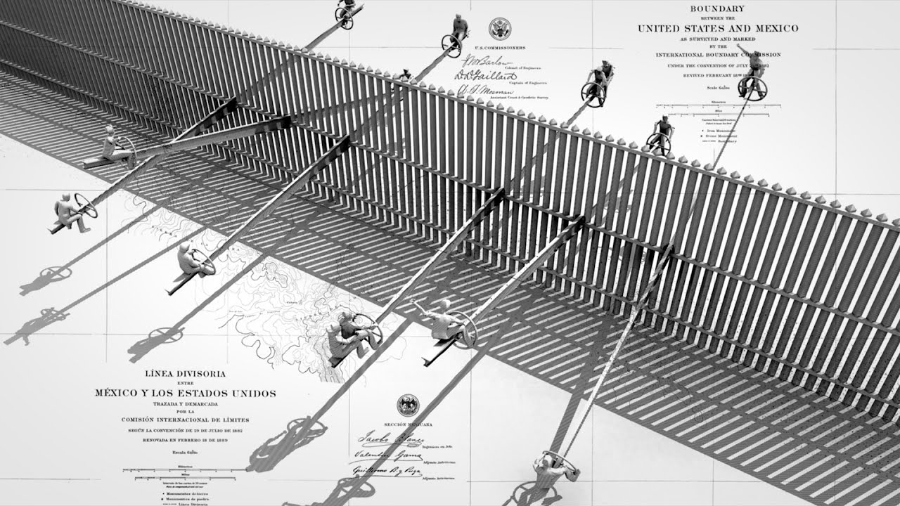 Transforming the Border Wall into a TeeterTotter Rael San Fratello ARTIST STORIES YouTube