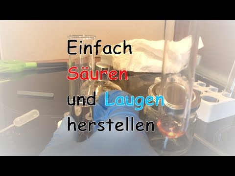 Video: Wie Macht Man Säure?