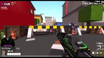 PLAYING KRUNKER.IO WITH PS5 CONTROLLER 2021 (NUKE)