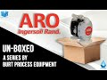 1/4&quot; ARO AODD PD01E-HDS-DTT  Process Ready Pump Un-boxing
