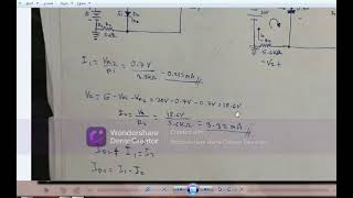 P1 EXAM  PROBLEM #2 (Determine the currents I1, I2 ,AND ID2