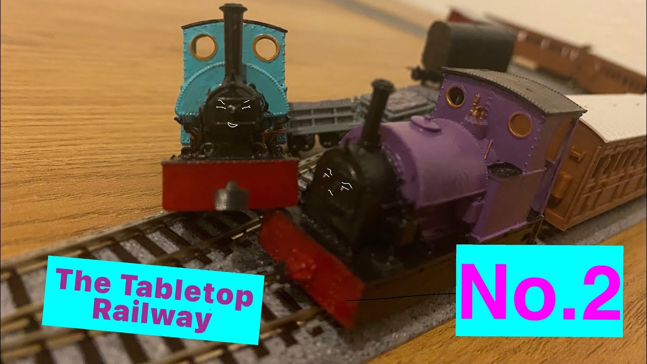 [Table Top Railway] EP 2, Coach Conundrum 