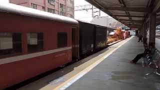 2015.01.22  12:18@樹林，7502次貨列尾端迴送工程車