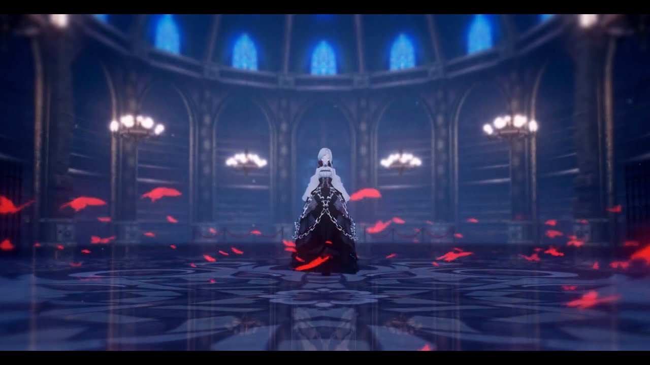 【7日之都mmd/阿希莉亚】蜜月Un · Deux ·Trois