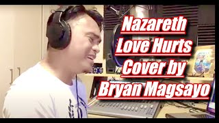 Nazareth - Love Hurts Live Cover by Bryan Magsayo chords