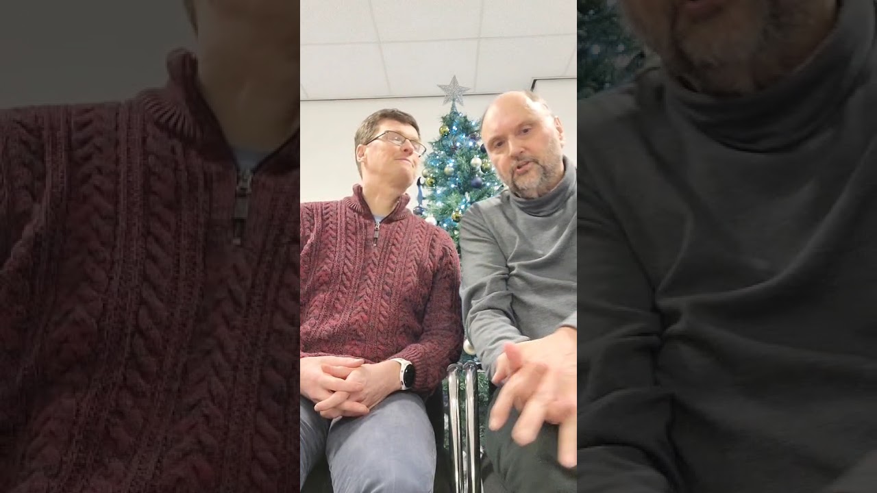 Johann & Jamie's Christmas Message 2025