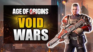 VOID WARS! Age of Origins | Nation vs Nation TOTAL DESTRUCTION!