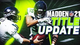Madden 21 Update Adds New Gameplay Mode, Equipment and More!