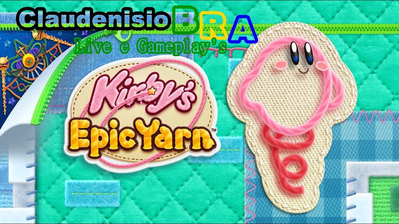 Kirby's Epic Yarn Emulador Dolphin r9 290x i7 4790k YouTube