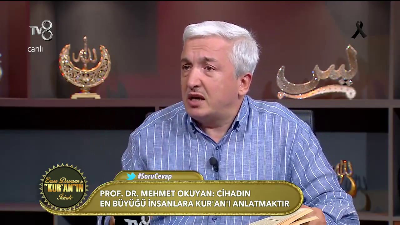 Kuran Adına Değil Kurandan Konuşan Adam Lazım / Mehmet Okuyan / Emre