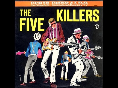 The Five Killers — The Five Killers - Besame Mucho (1964)