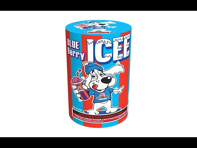 BLUEBERRY ICEE - SUNWING FIREWORKS - SWF2091 - YouTube