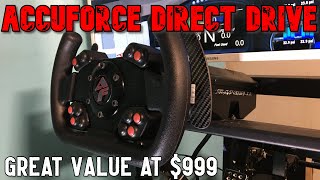 Schaduw Vergelijken Ijveraar AccuForce Direct Drive Wheel - Great Value at $999! (Review) - YouTube
