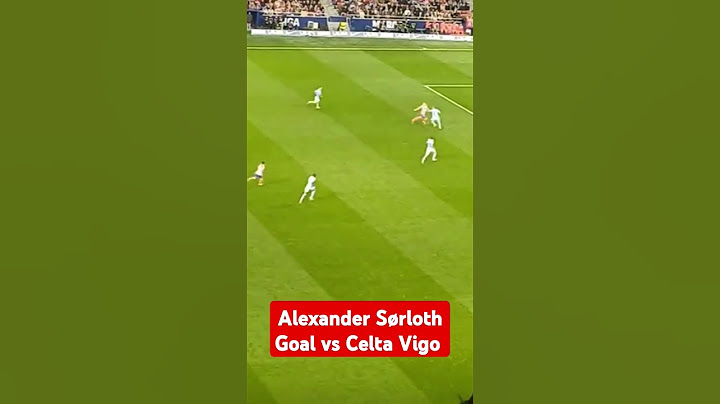 Alexander Sørloth Goal vs Celta Vigo | Athletico Madrid vs Celta Vigo #sorloth #allgoals #laliga