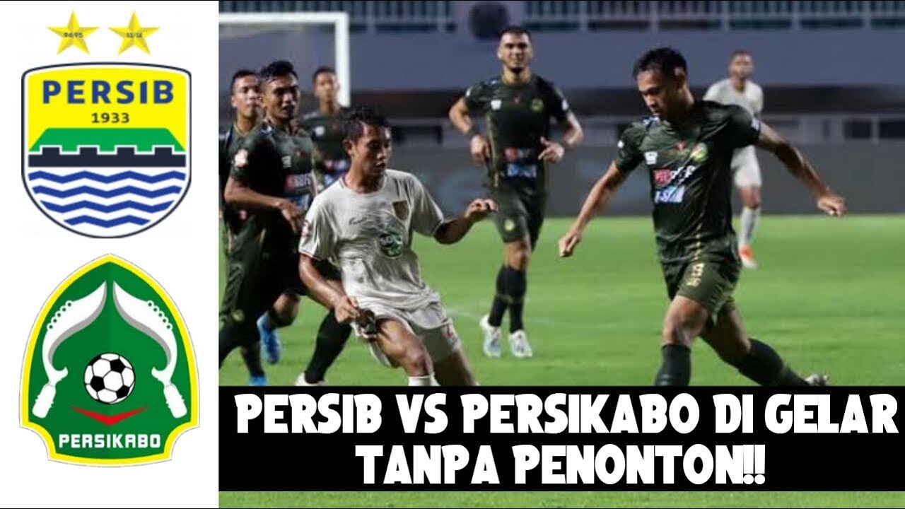 Resmi!!������Laga Persib Bandung Vs Persikabo Bogor Di Gelar Tanpa Penonton