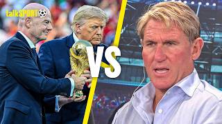 Simon Jordan SLAMS Gianni Infantino as FIFA told to BLOCK Gianni Infantino's Re-Election!