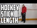 Hockey Stick Length - Short VS Long and Where to cut