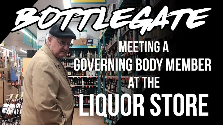 Bottlegate: Meeting a Governing Body member at the...