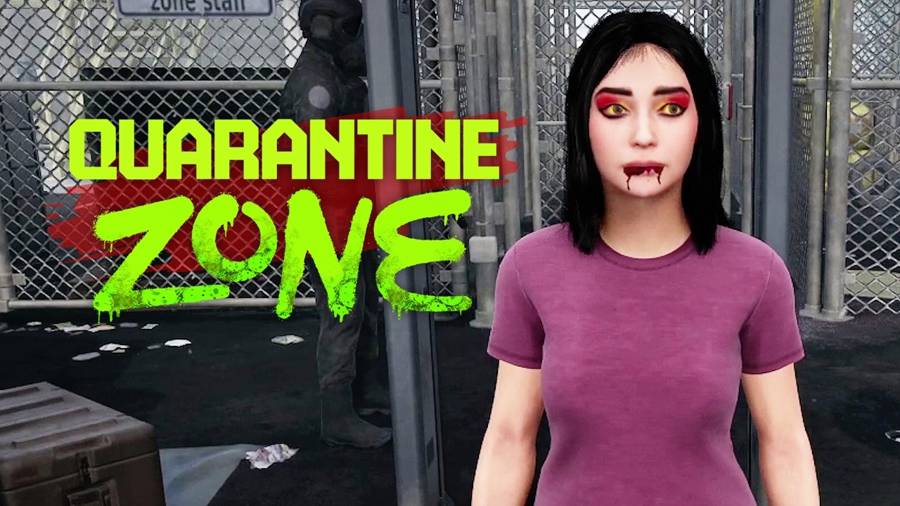 Теперь я офтальмолог Quarantine Zone: The Last Check #7