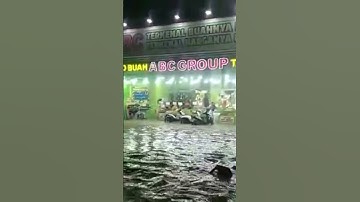 banjir daerah blora hujan deras