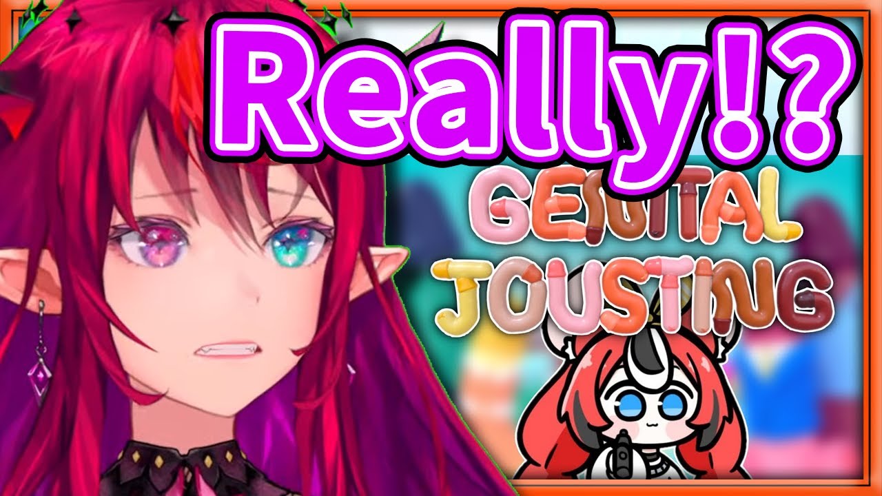 IRyS Can't Believe a Holo Member Would actually Play Genital Jousting 【IRyS / HololiveEN】