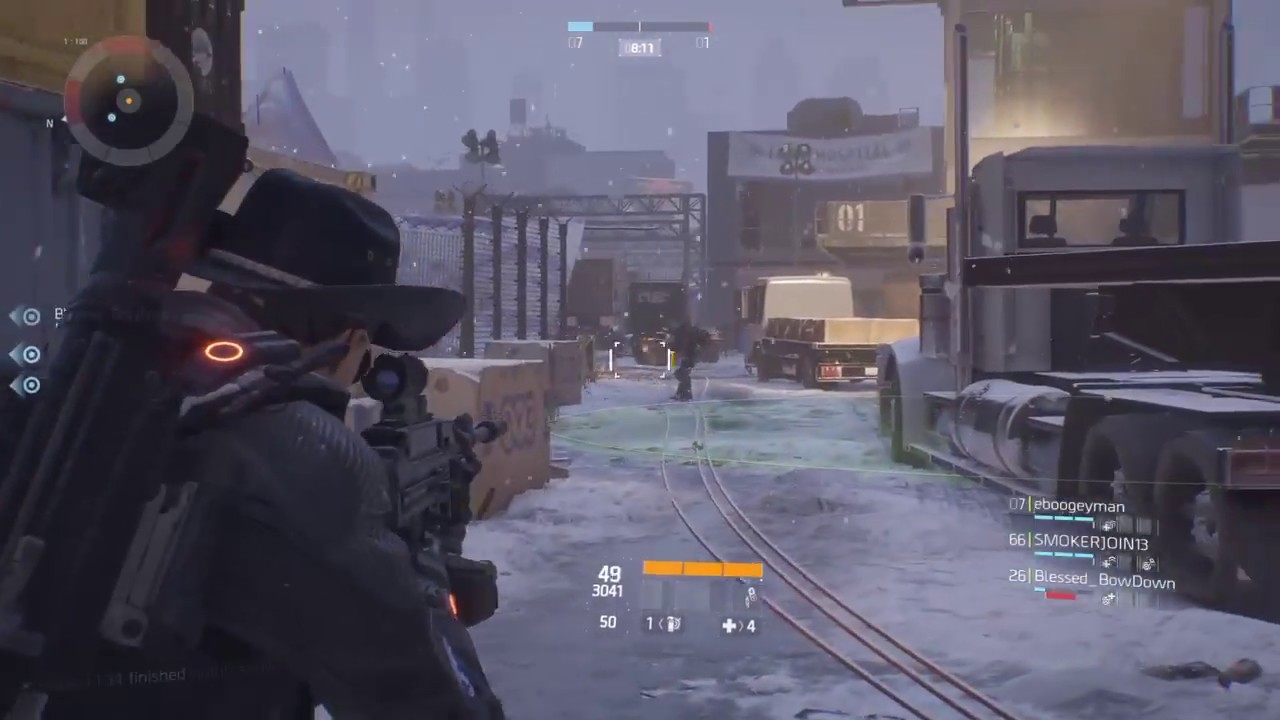 SKirmish LoneStar Build Test Match