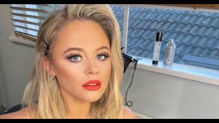 Emily Atack slips into peephole jumpsuit for racy display during the heatwave