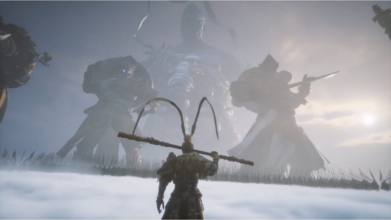 The Epic Journey Begins!!! | Black Myth: Wukong Gameplay Part 1 - YouTube