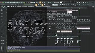 Coldplay & Avicii - A Sky Full Of Stars (Extended Mix) [Fl Studio Full Remake + FLP]
