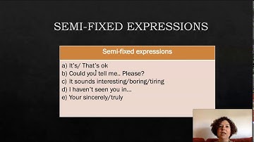 How to implement The Lexical Approach