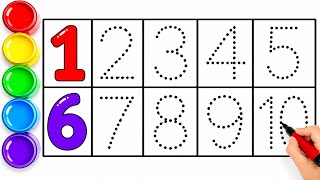 Learn Numbers 1 to 20 | Counting Numbers for Early Learning & Homeschool