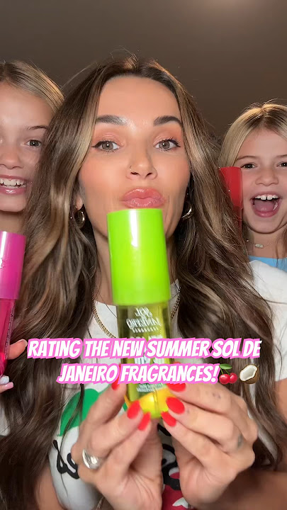 SOL DE JANIERO new summer fragrances from #sephora | rating our favorites! 🥥🍒 #review