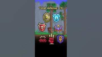 How To Get MAX Defense In Terraria
