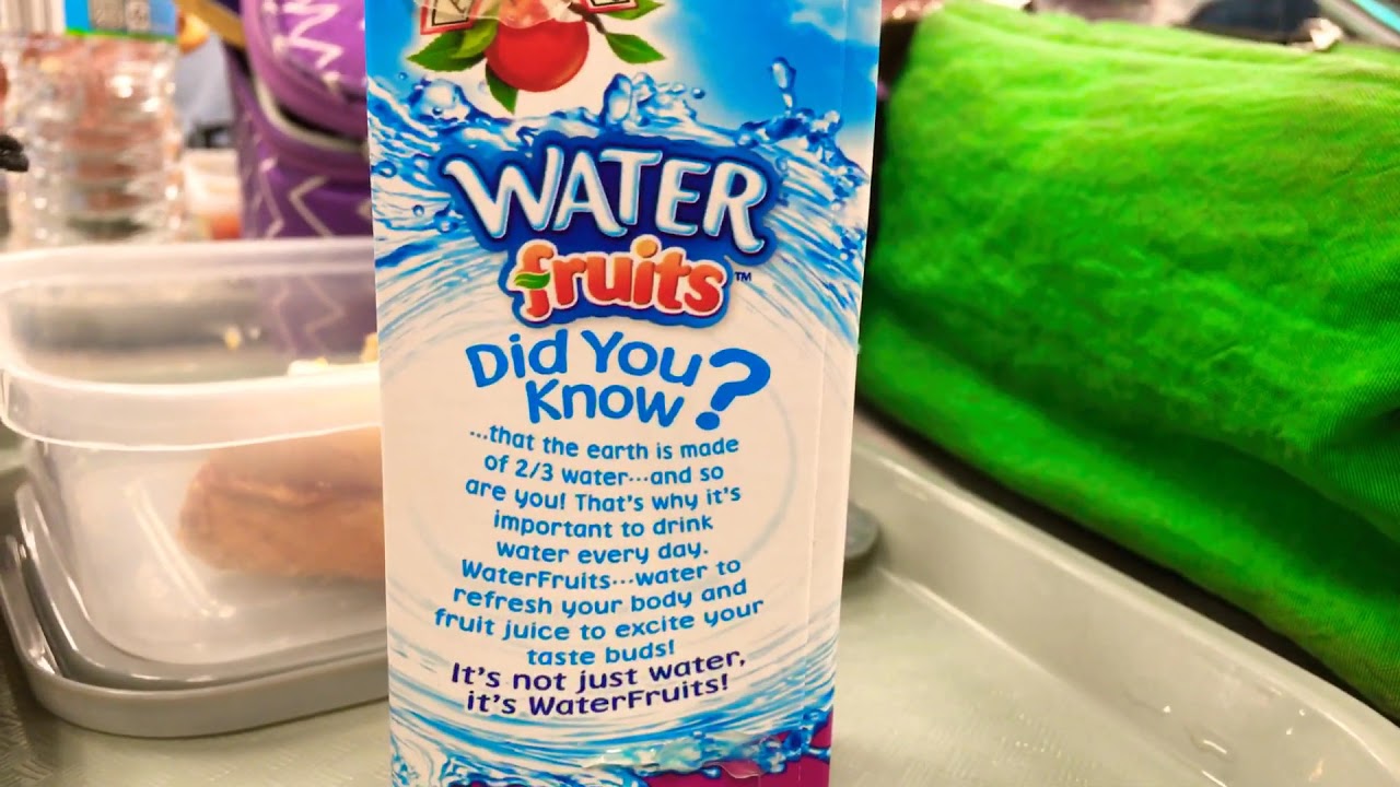 Juice Box Facts YouTube