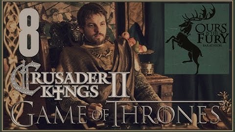 Crusader kings II, GoT multiplayer - Renly Baratheon #8