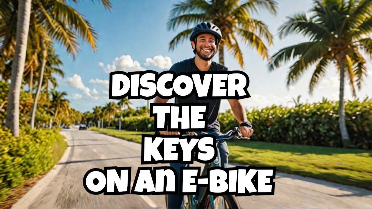 Florida Keys Biking Adventure on a Pedego E-Bike