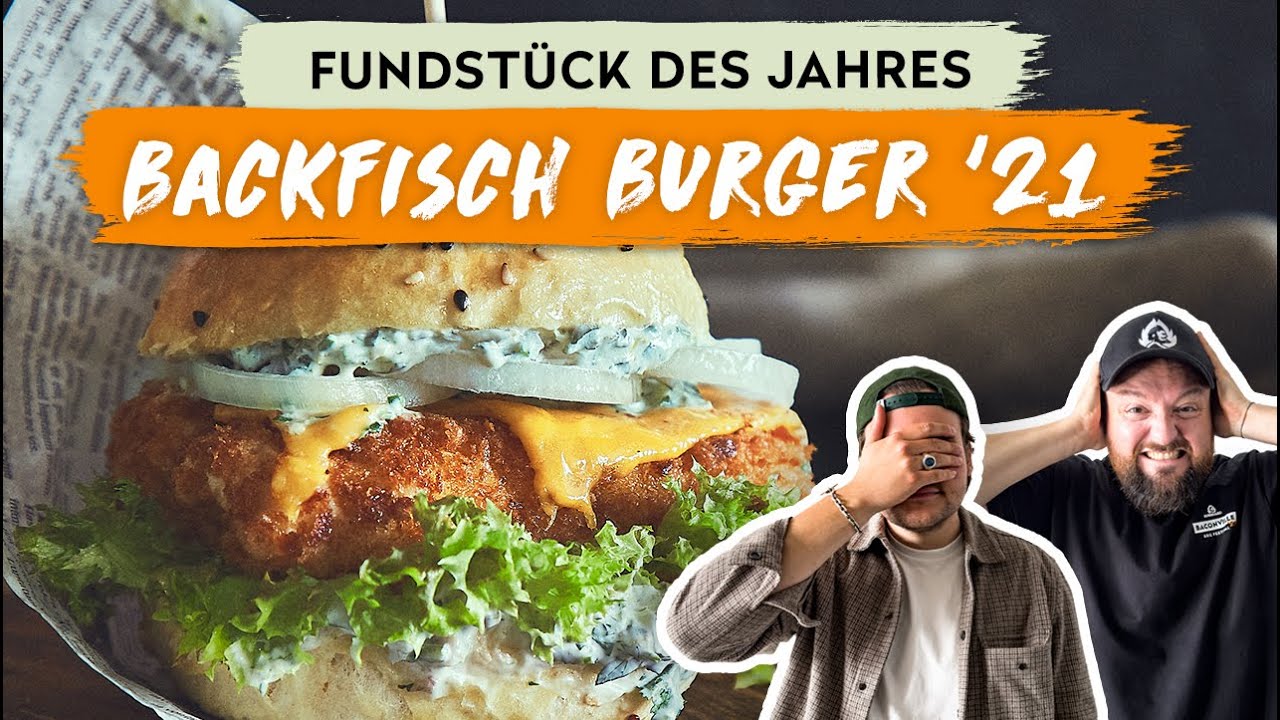 BACKFISCH BURGER - mit Freshman | BBQ MADNESS - YouTube