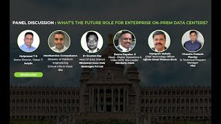Panel Discussion: What’s the future role for enterprise on-prem data centers
