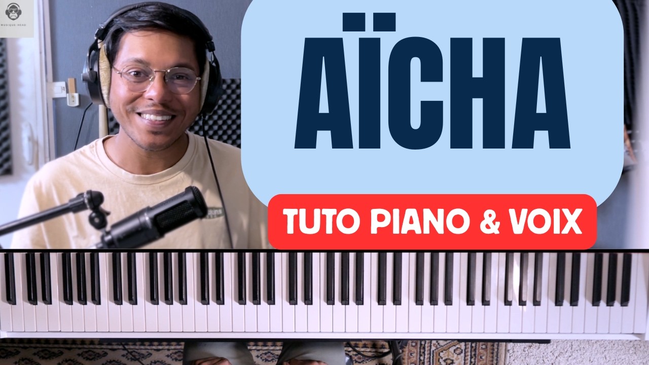 PIANO FACILE // KHALED - AÏCHA