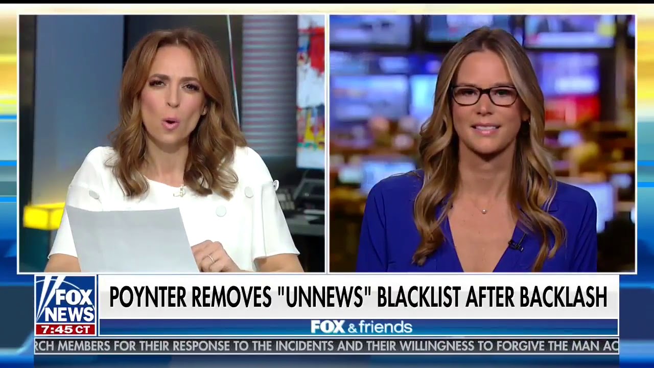 Kelsey Bolar Reacts to Poynter List Calling Conservative Sites "Unreliable"