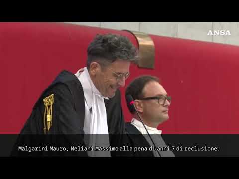 Video Ponte Morandi, Castellucci condannato a 12 anni: la lettura della sentenza