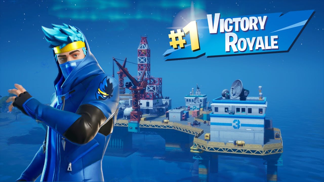 LA MIA PRIMA VITTORIA REALE NELLA SEASON 2 DI FORTNITE - YouTube