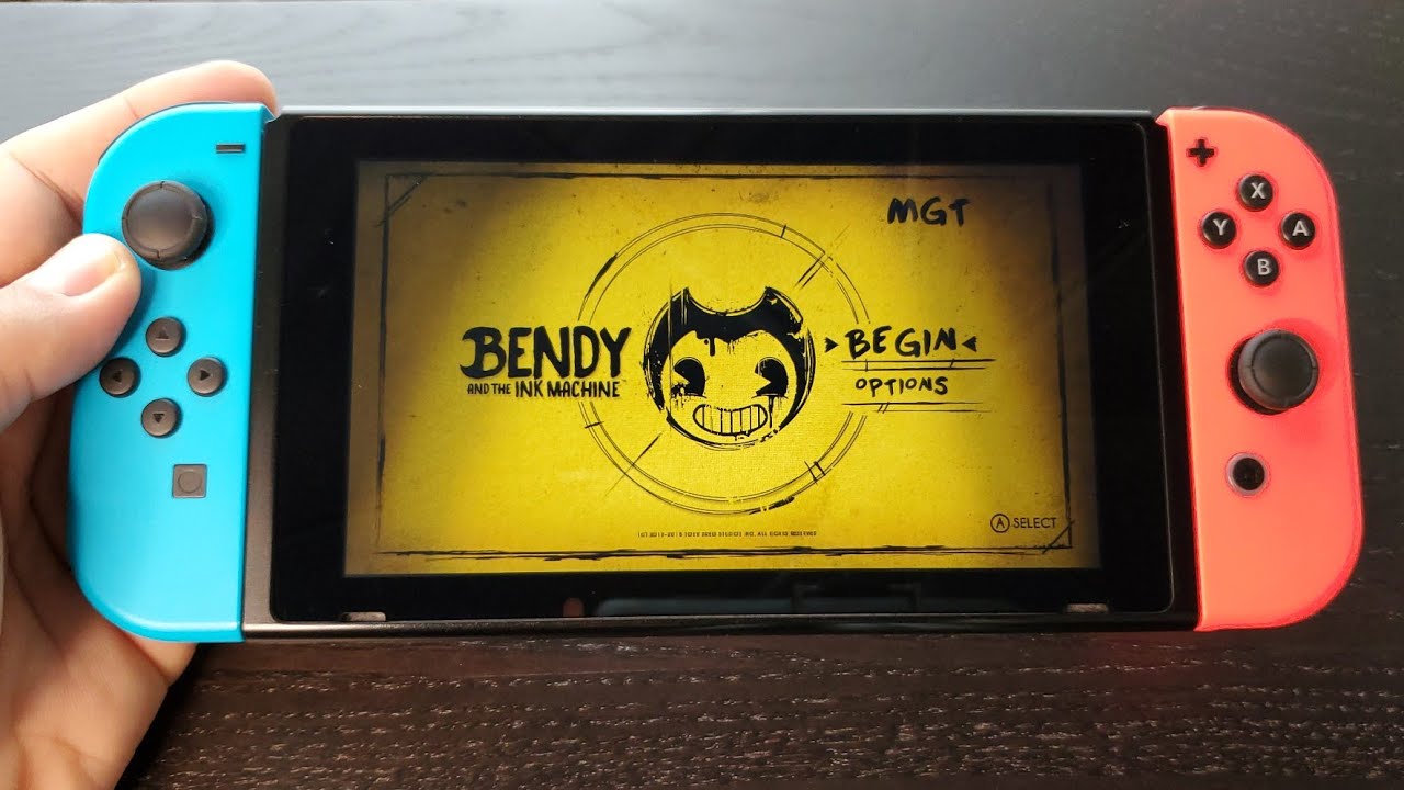 Bendy and the Ink Machine - Nintendo Switch